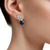 Sapphire Grace Earrings