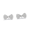 Twinkle Bow Stud Earrings
