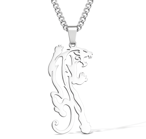 Roaring Edge Panther Pendant