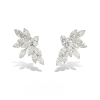 Radiant Bloom Cluster Earrings