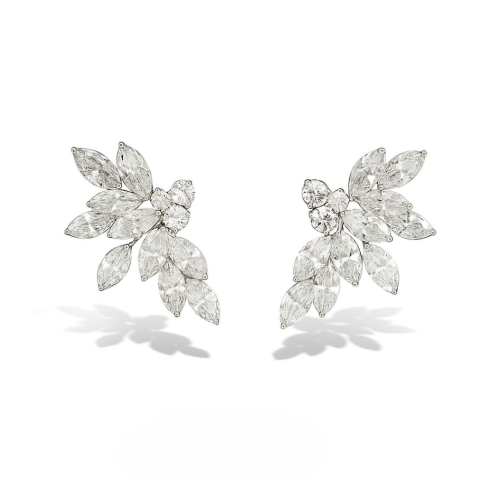 Radiant Bloom Cluster Earrings