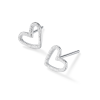 Whispering Hearts Stud Earrings