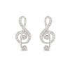 Melody Spark Treble Earrings