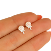 Sweet Swirl Lollipop Earrings
