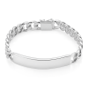 Sterling Link ID Bracelet
